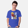 Mini Fighters-mens basic tee-mankeeboi