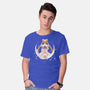 Sword Of The Silver Crystal-mens basic tee-CherryGarcia