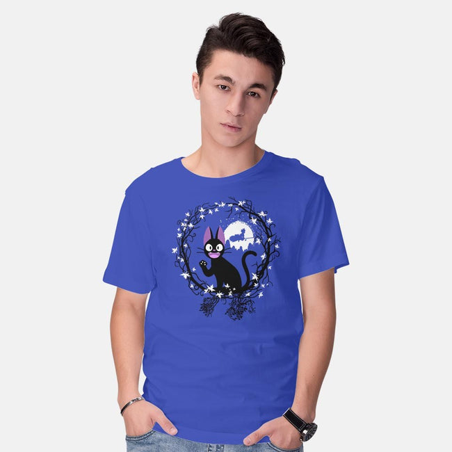 Cat Circle-mens basic tee-albertocubatas