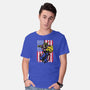The Number One Hero!-mens basic tee-Genesis993