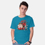 Aloha Neighbor-mens basic tee-ducfrench