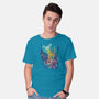 Leaving Rapture-mens basic tee-kharmazero