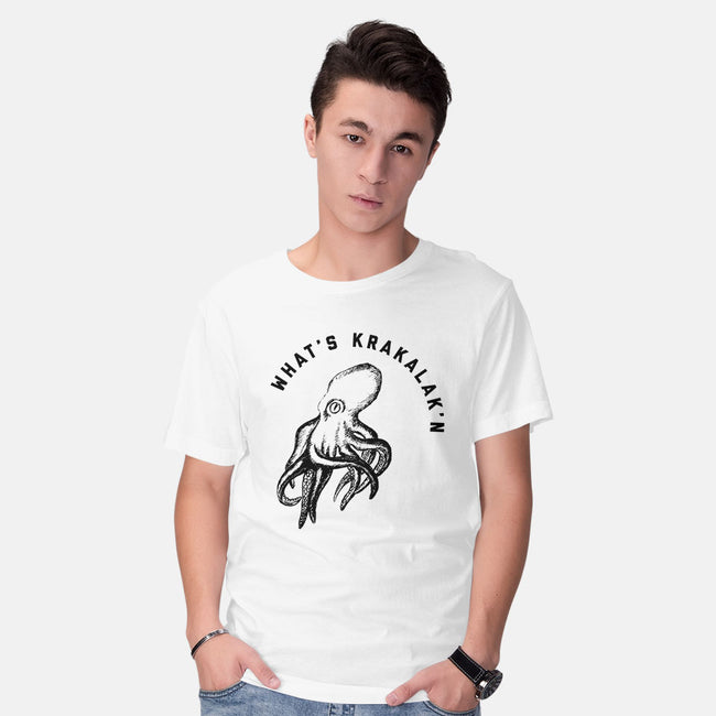 Krakalakin-mens basic tee-moffgideon
