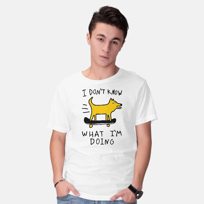 National Mutt Day-mens basic tee-bakhus