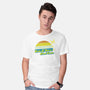 Smile if You're Dead Inside-mens basic tee-benyamine12