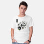 Makkuro Kurosuke Ink-mens basic tee-DrMonekers
