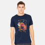 To Bee Or Not To Bee-mens heavyweight tee-theteenosaur