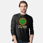 I'm Huge-mens long sleeved tee-karlangas