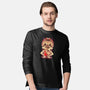 The Art Of Secrets-mens long sleeved tee-ChocolateRaisinFury