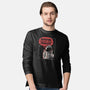 Houston, I Have So Many Problems-mens long sleeved tee-eduely