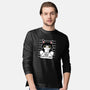 Bad Cattitude-mens long sleeved tee-NemiMakeit