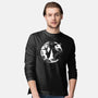 I Shoot With My Mind-mens long sleeved tee-vp021