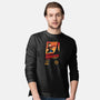 Tower of Darkness-mens long sleeved tee-mikehandyart