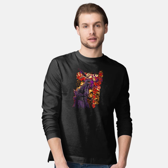 Pop Versus-mens long sleeved tee-cs3ink