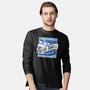 Blue Shell Beer-mens long sleeved tee-KindaCreative