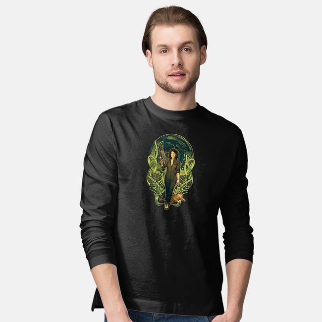 Come On, Cat-mens long sleeved tee-MeganLara
