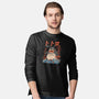 The Neighbor's Attack-mens long sleeved tee-vp021
