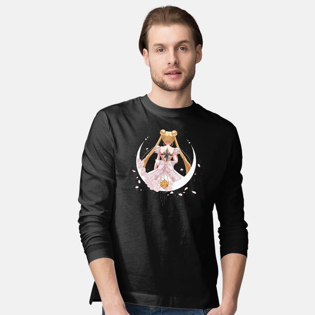 Sword Of The Silver Crystal-mens long sleeved tee-CherryGarcia