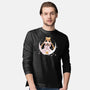 Sword Of The Silver Crystal-mens long sleeved tee-CherryGarcia