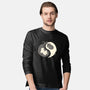 Yin and Yang-mens long sleeved tee-amyneko