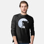 Shin Gojira-mens long sleeved tee-maped