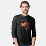 Red Panda Day-mens long sleeved tee-BlancaVidal