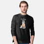 The Big Meowski-mens long sleeved tee-queenmob