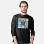 The 80s Bunch-mens long sleeved tee-angdzu
