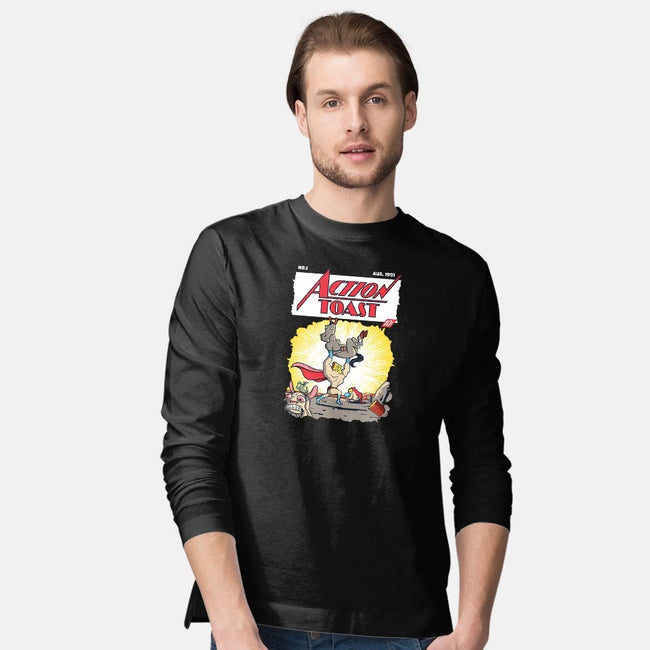 Action Toast-mens long sleeved tee-hoborobo