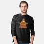 The Dude-mens long sleeved tee-BubbleGun