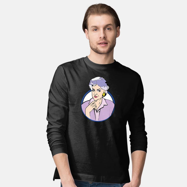 Bea Good!-mens long sleeved tee-ibtrav