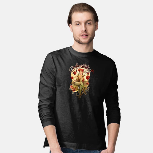 Apocalips-mens long sleeved tee-Emilie_B