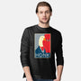 Honk 4 President-mens long sleeved tee-zody