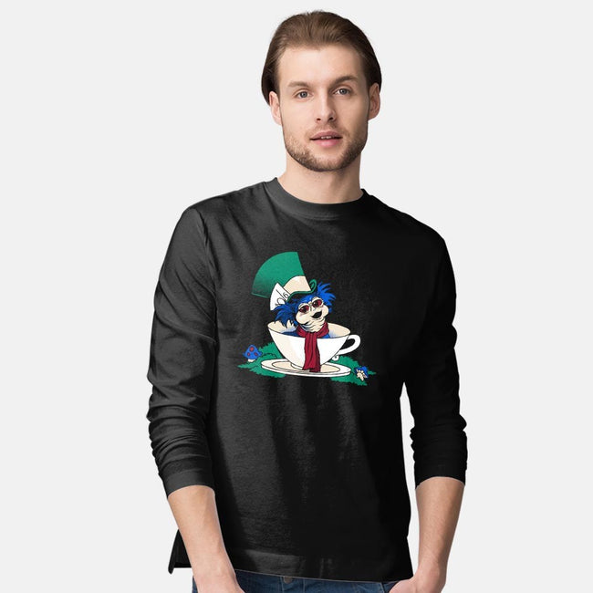 A Nice Cup of Tea-mens long sleeved tee-Mandrie