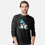 A Nice Cup of Tea-mens long sleeved tee-Mandrie