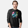 Trevor the Vampire Hunter-mens long sleeved tee-zerobriant