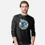 Marty Kart-mens long sleeved tee-Obvian