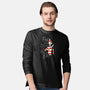 Hiding in the Dark-mens long sleeved tee-DoOomcat