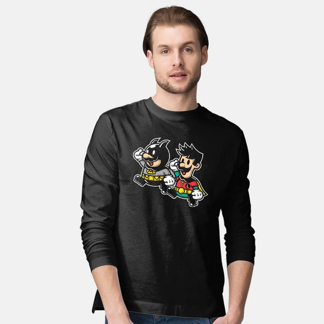 Paper Heroes-mens long sleeved tee-krisren28