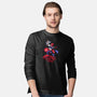 The Saiyan King-mens long sleeved tee-javiclodo