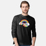 Existential Dread-mens long sleeved tee-Mykelad