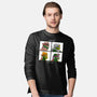 Krang Days-mens long sleeved tee-seandore