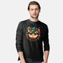 Teemo On Duty-mens long sleeved tee-Bamboota