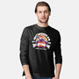 Meowscular Gym-mens long sleeved tee-KindaCreative