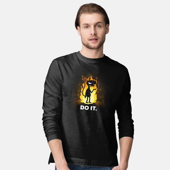 Do It-mens long sleeved tee-THRASHERR