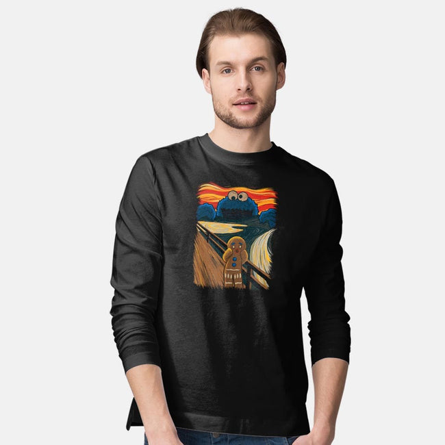 The Cookie Muncher-mens long sleeved tee-IdeasConPatatas