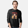 Purr Evil-mens long sleeved tee-eduely