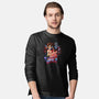 Hungry Like the Wolf-mens long sleeved tee-RockyDavies