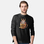 How I Like My Coffee-mens long sleeved tee-eduely