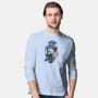 Bottled Spirits-mens long sleeved tee-Letter_Q